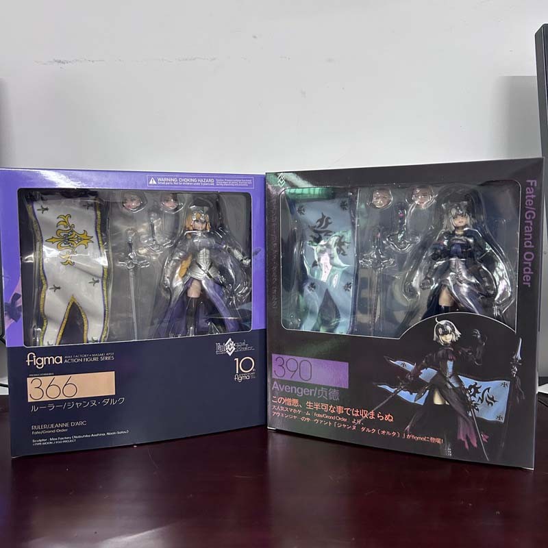 Jual Figma Fate Grand Order 366 390 Fate Figure Avenger Jeanne d'Arc ...