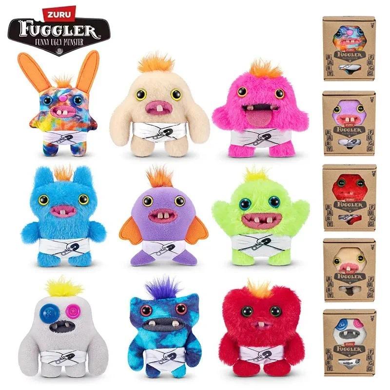 Jual Fuggler Plush Baby Series Mr Needles Funny Ugly Monster Fuggs ...