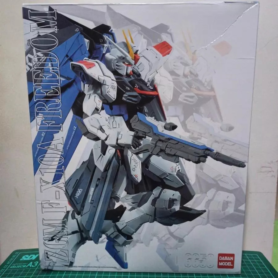 Jual MG Freedom 6650 ZGMF X10A 1/100 Master Grade Model Kit | Shopee ...