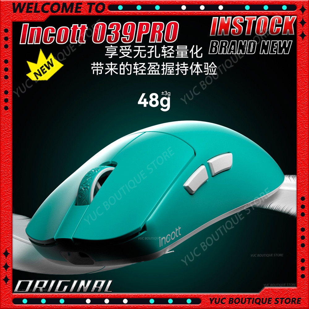 Jual NEW Incott 039PRO Wireless E-sport Gaming Mouse 3-Mode Long ...