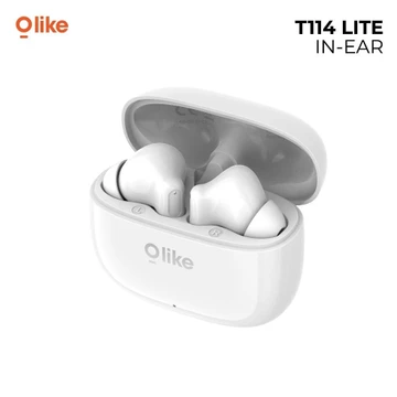 OLIKE TWS T114 Lite Wireless Earphone Bass Max Mini True Wireless Headset Bluetooth 6.0 Earbuds