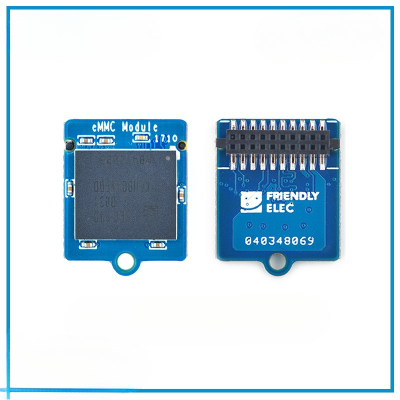 Jual eMMC Module 8GB 32GB 64GB 16GB for NanoPi M4 NEO4 RK3399 emmc ...