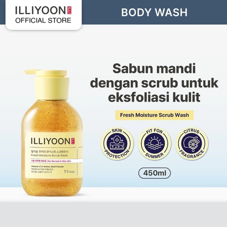 Fresh Moisture Scrub Wash 