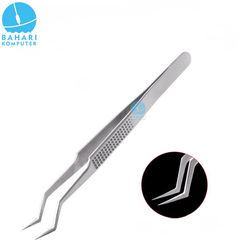 Jual PINSET METAL CETAK IC CPU - TIN PLANTING POSITION RELIFE ST-20 ...