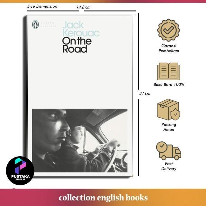 Jual On the Road by Jack Kerouac (English Version) | Shopee Indonesia