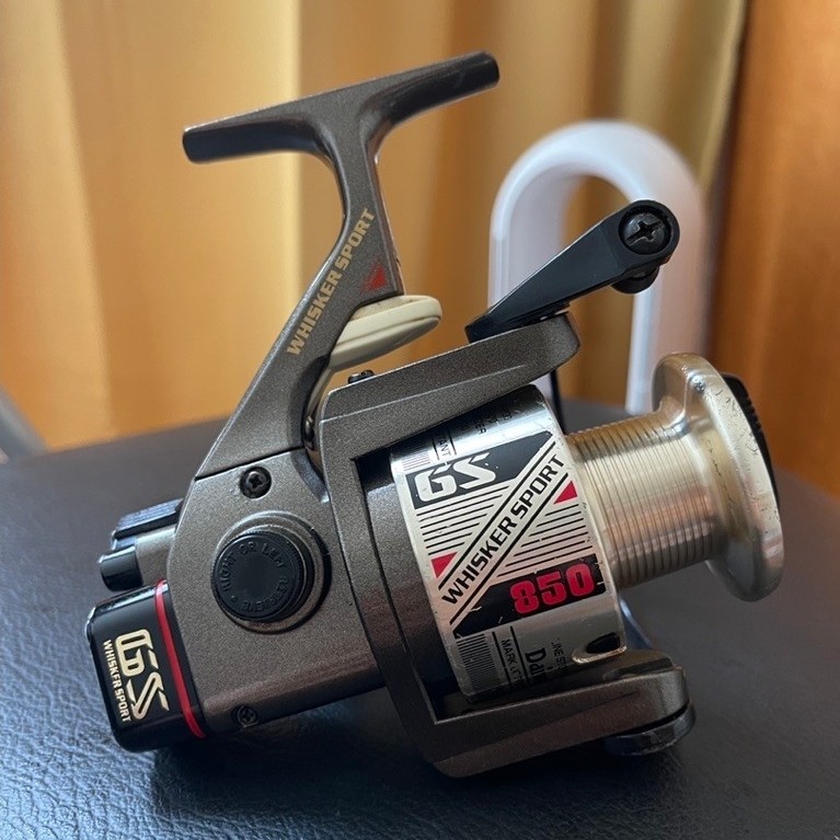 Jual reel daiwa whisker sport gs 850 made in japan | Shopee Indonesia