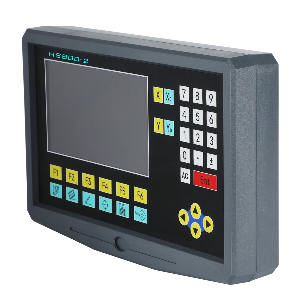 Jual 2 Axis LCD DRO Kit HS800-2 Turning Lathe Milling Digital Readout ...