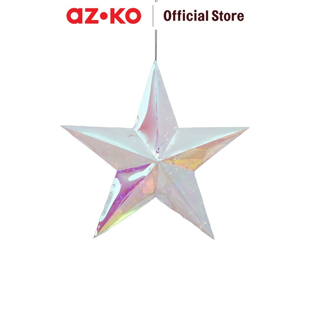 Jual AZKO Noelle Hiasan Gantung Natal Christmas Star Foldable - Mix ...