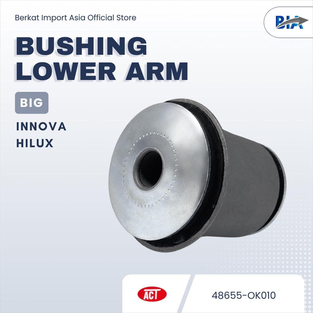 Jual Bushing Lower Arm Depan Sayap Besar Innova Hilux | Shopee Indonesia