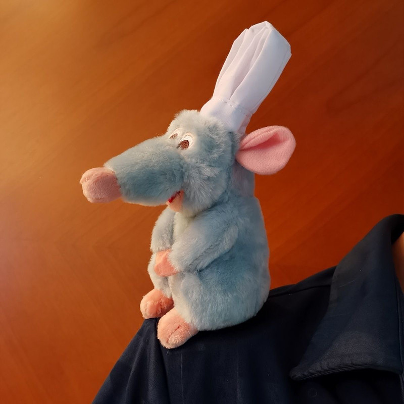 Jual New Ratatouille Remy ef Plush Doll Cute Cooking Mouse Stuffed ...