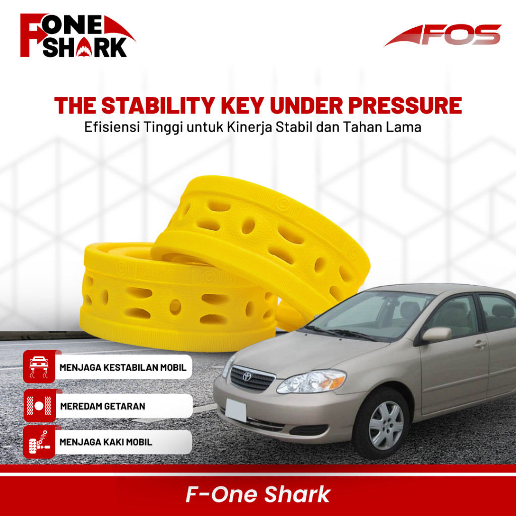 Jual F-One Shark FOS Spring Buffer Premium / Karet Damper Per ...