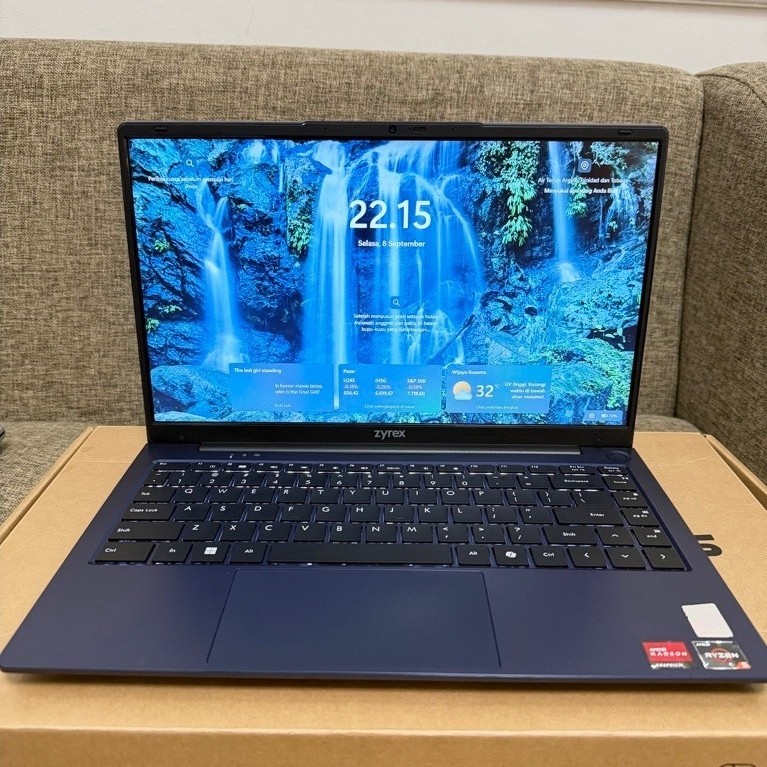 Jual LAPTOP ZYREX D-Tech AMD Ryzen 5 3500U RAM 16GB SSD 256GB KEYBOARD ...
