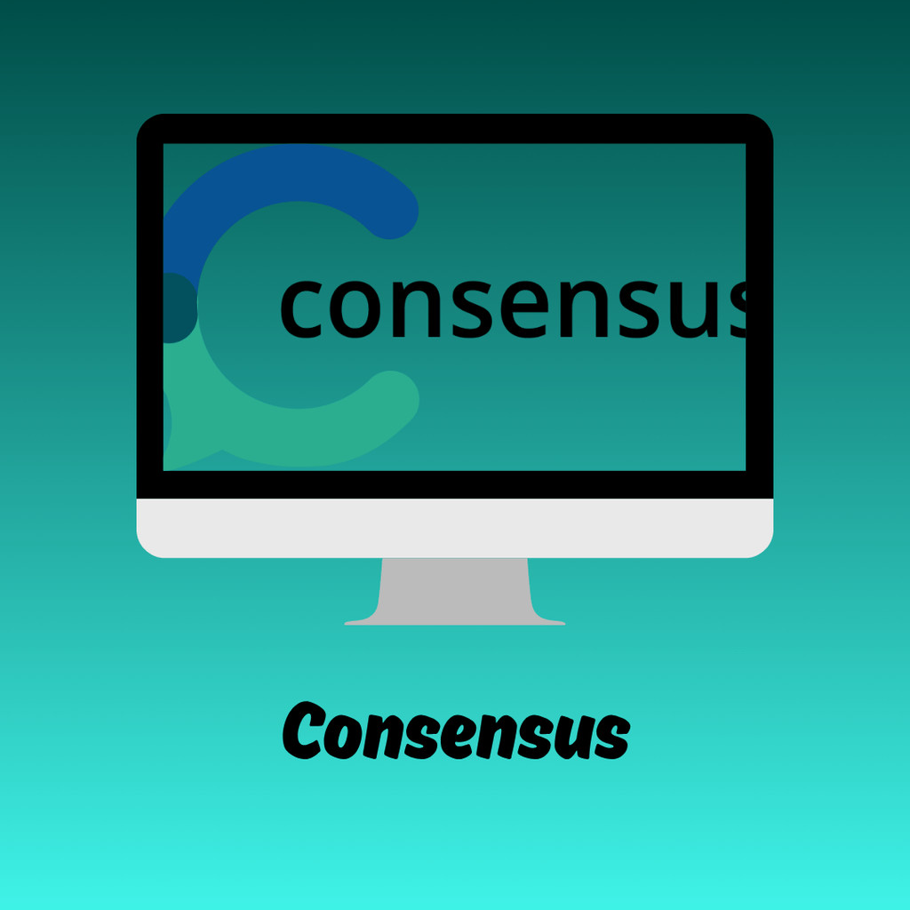Jual Consensus Ai Premium - Software Ai Untuk Kuliah Riset Sekolah ...