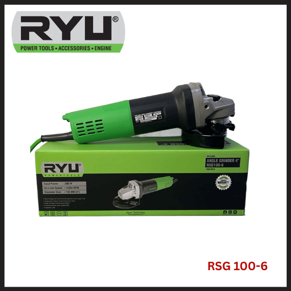 Jual RYU Mesin Gerinda Tangan / Angle Grinder 4