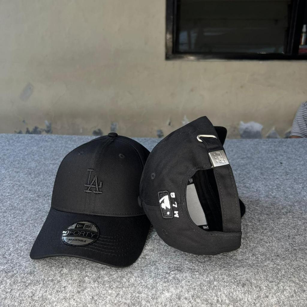 Jual Topi Baseball LA MLB Baseball Pria Topi Import Mirror ORI Tag New ...