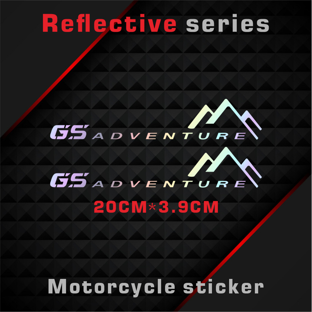 Jual New Motorcycle Stickers Body Reflective Waterproof Body fuel tank ...