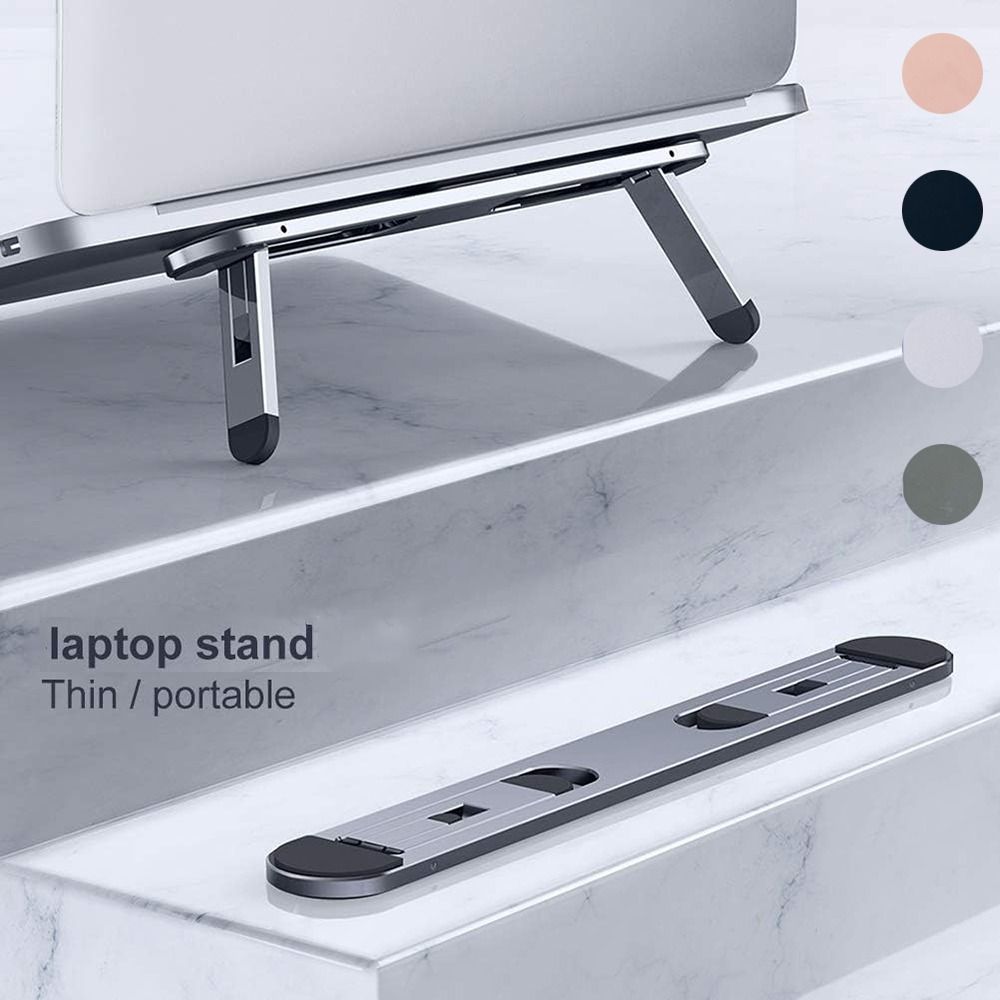 Jual Invisible Laptop Riser Stand Universal Multiple Colors Laptop Legs ...