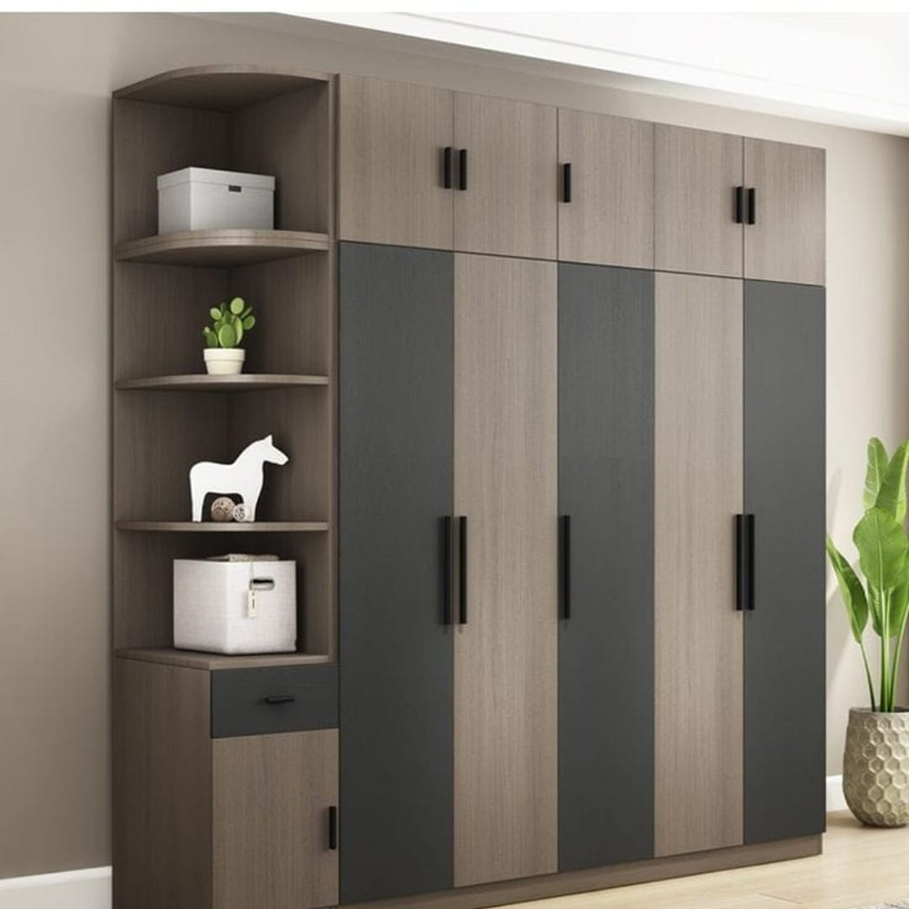 Jual Customized drobe Bedroom Furniture Modern Designs Furniture Wooden ...