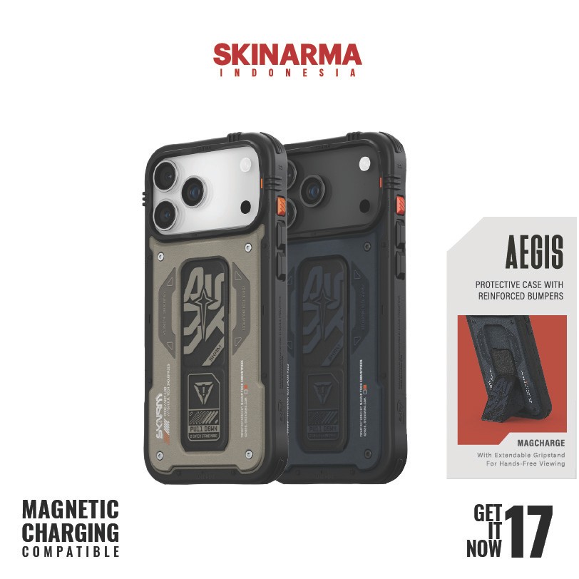 Jual Skinarma - AEGIS - Case For iPhone 17/ 17 Air/ 17 Pro/ 17 Pro Max ...