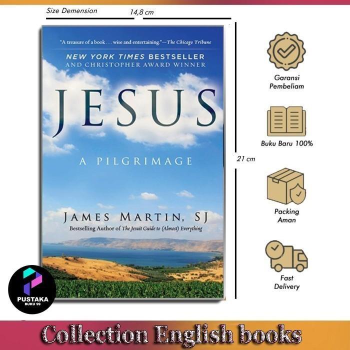 Jual Jesus A Pilgrimage By James Martin (English Version) Shopee