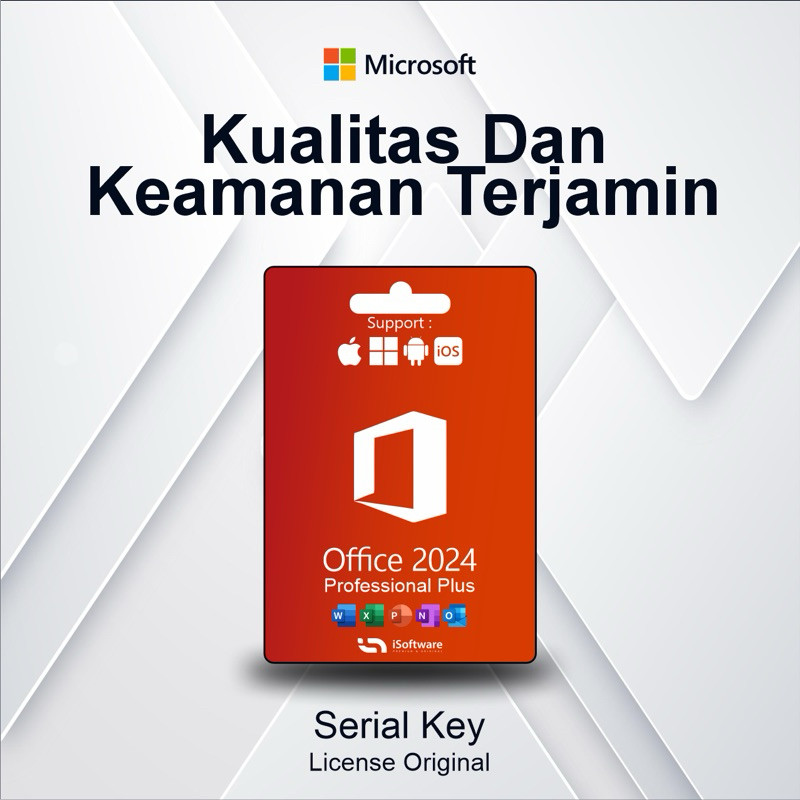 Jual Limited Sale! Office 2024 Professional Plus LTSC Original Lifetime ...