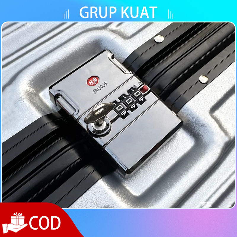 Jual Smart Lock Koper 3 Digit Kunci Kombinasi, Kunci Koper Pengganti ...