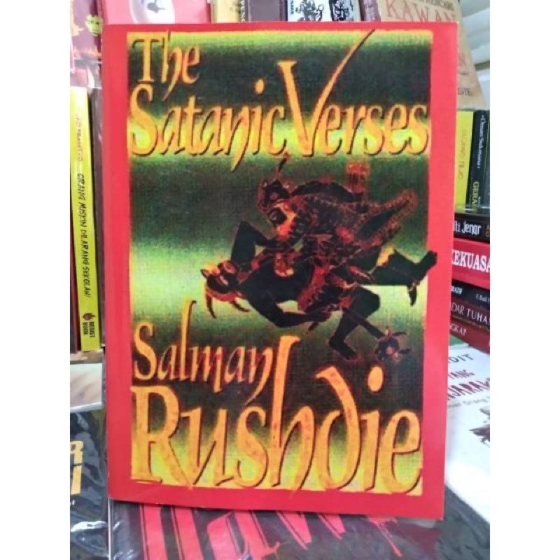 Jual The satanic verses (ayat-ayat setan) - Salman Rusdhie | Shopee ...