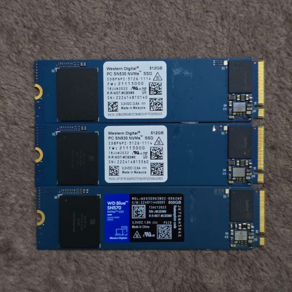 Jual Ssd M.2 M2 Nvme 512GB 512 Gb 500GB | Shopee Indonesia