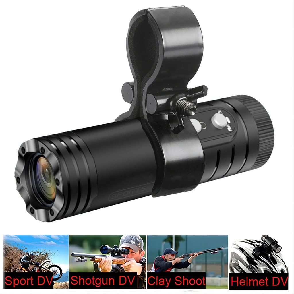 Jual 4K Shotgun Camera Outdoor Hunting Camera Anti Shake Sport DV WiFi ...