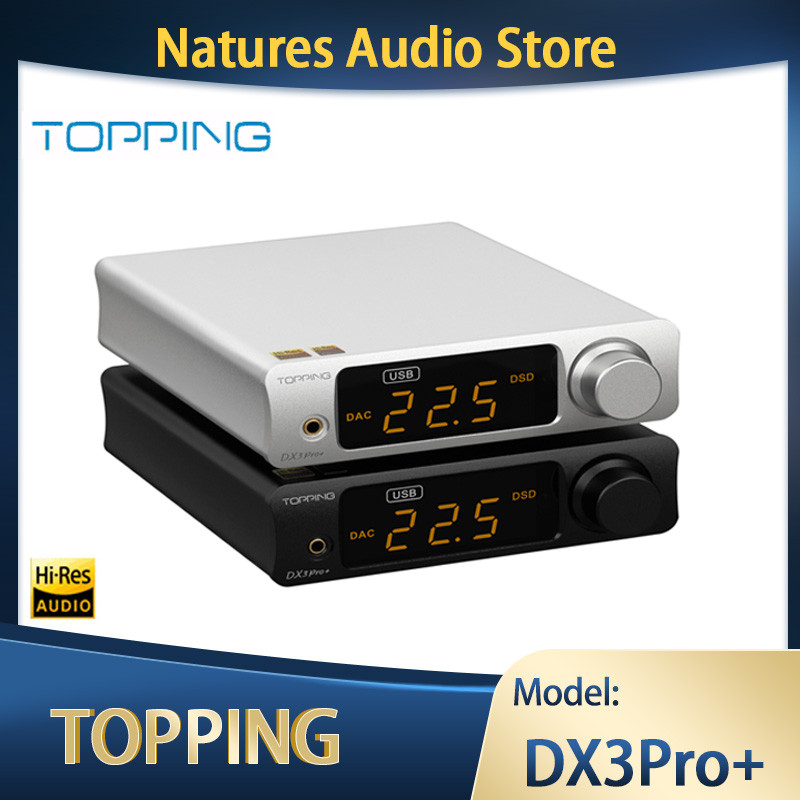 Jual TOPPING DX3 PRO+ DX3 PRO Plus HIFI DAC Headphone Amplifier DX3pro ...