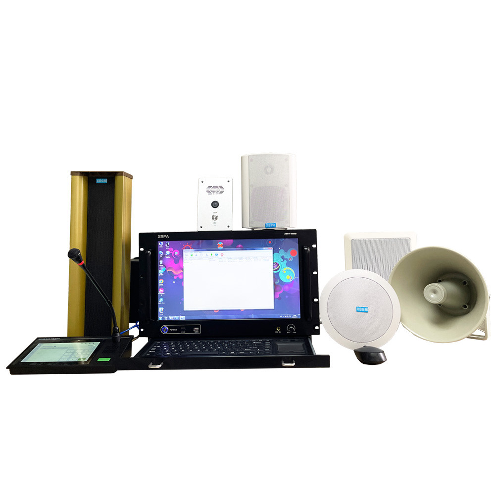 Jual Public Address System TCP/IP/SIP RJ45 Interface Type IP Network ...