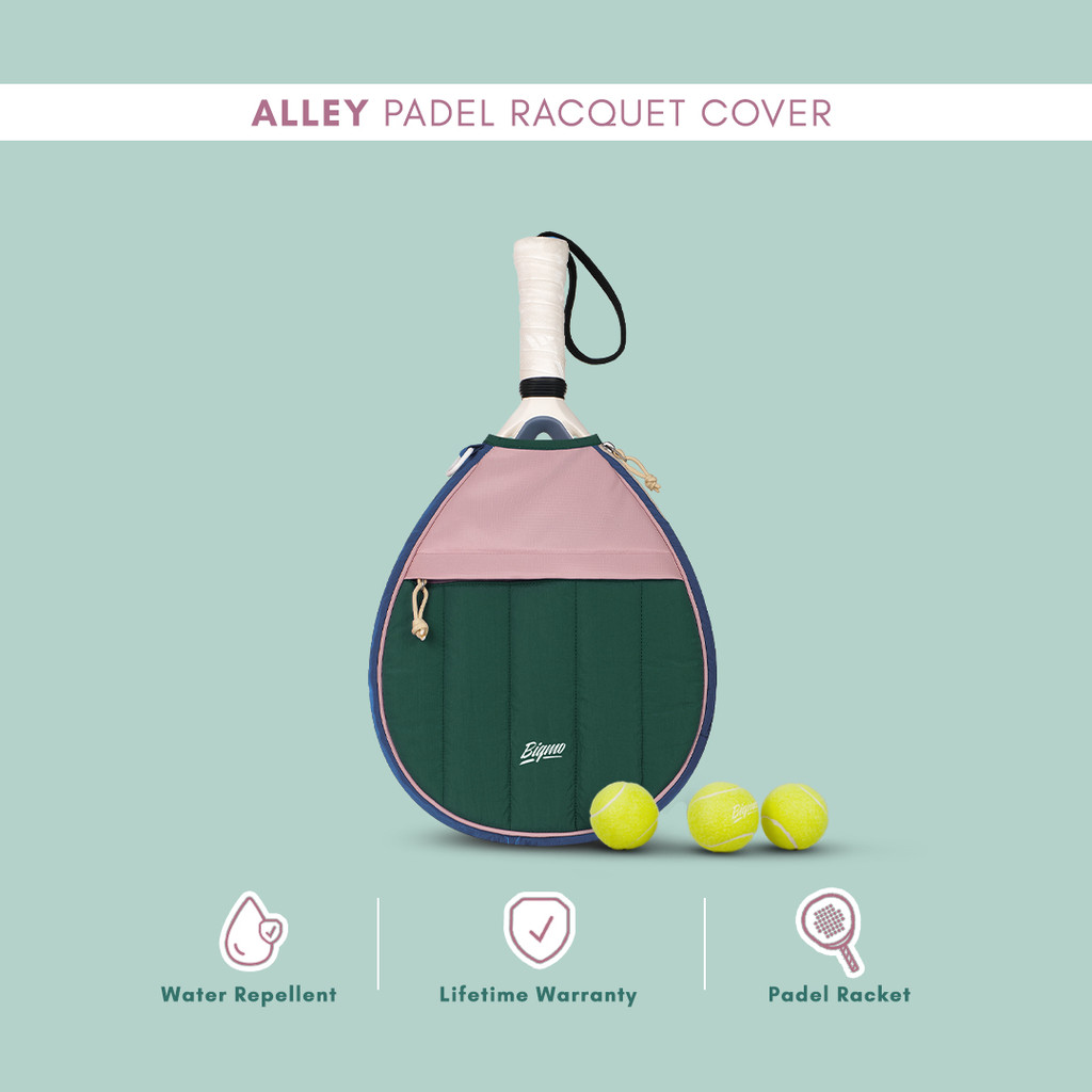 Jual Bigmo Alley Padel Racquet-Racket Cover in Bold Colors Water ...