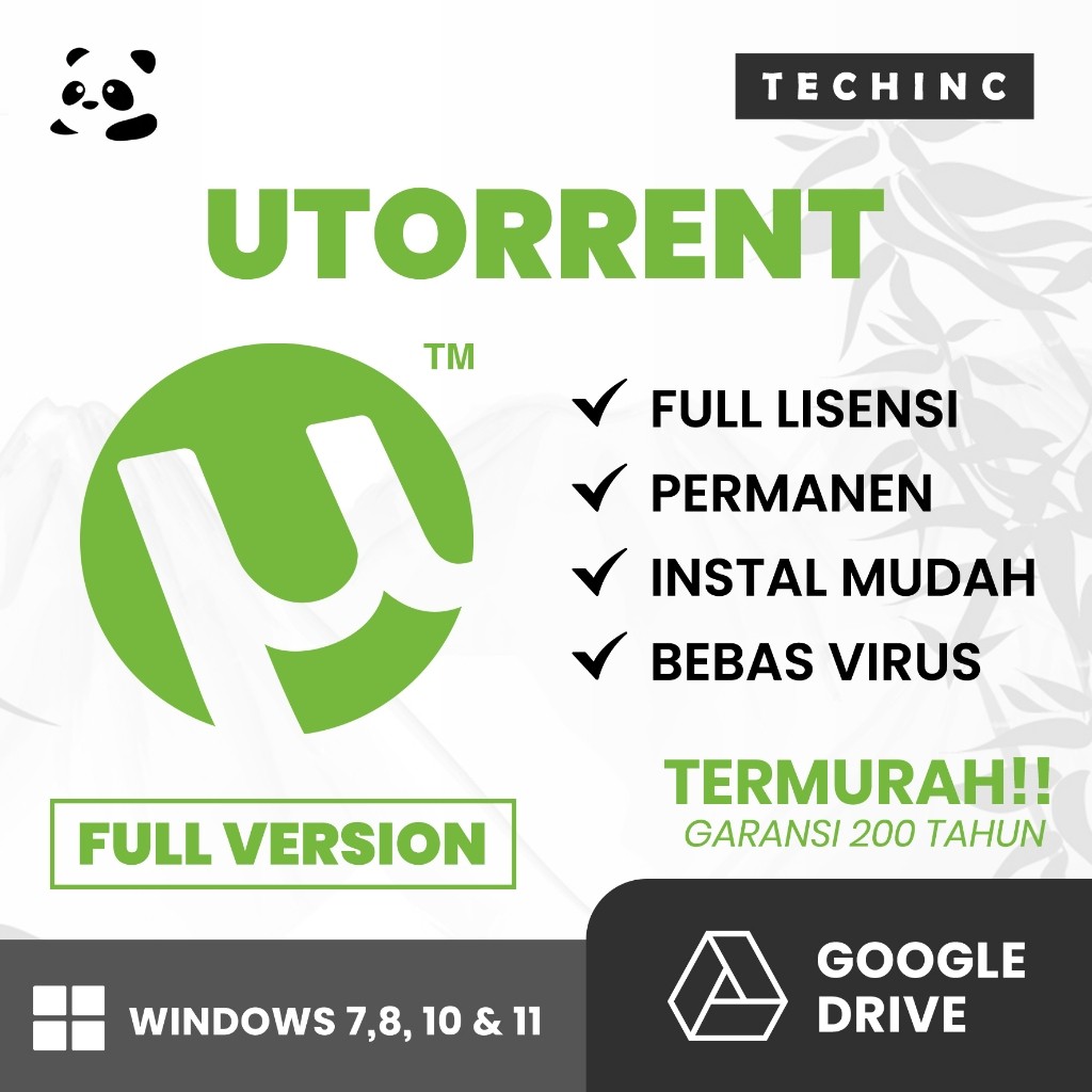 Jual uTorrent Pro - Full Version Pre-Activated | Windows | Shopee Indonesia