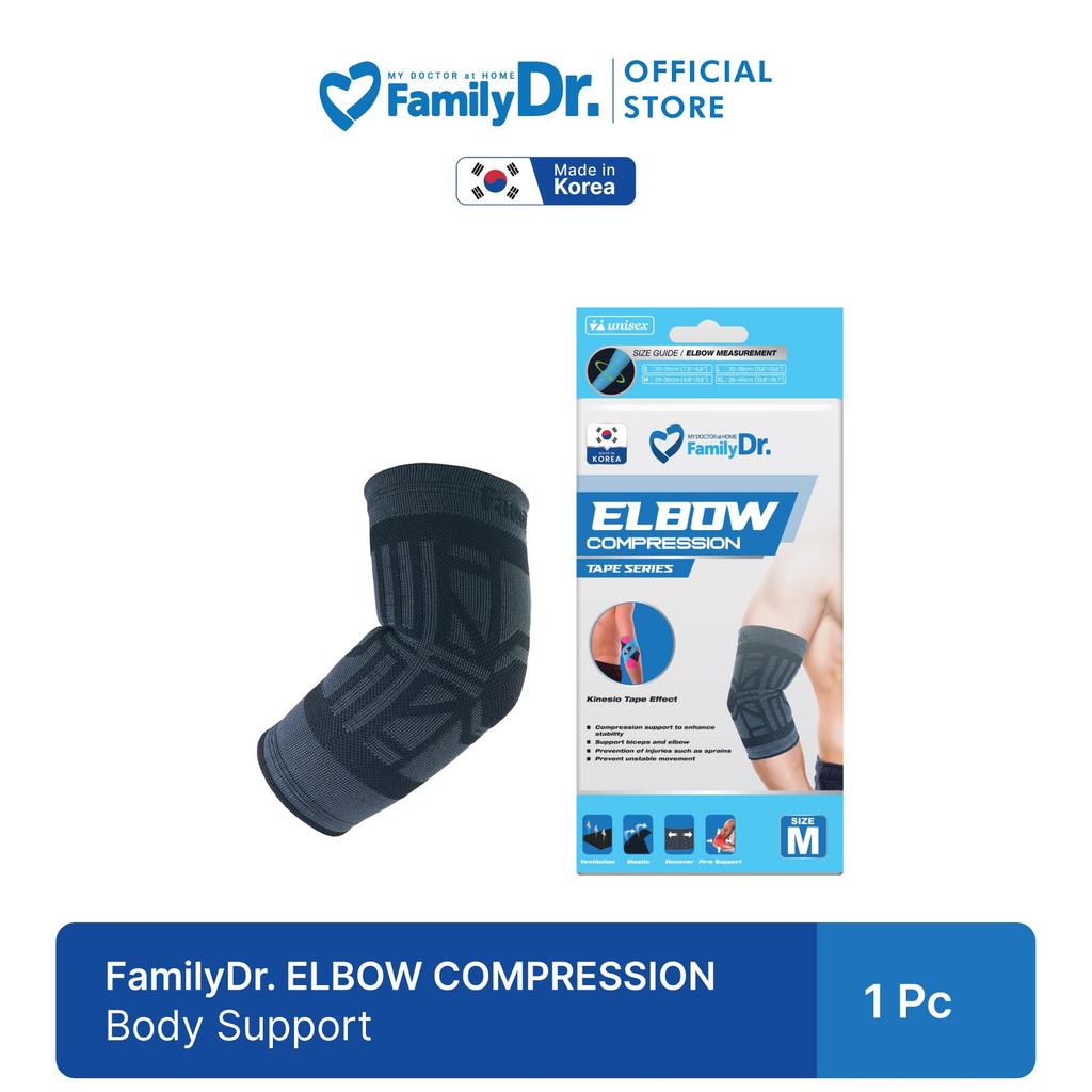 Jual FAMILYDR Elbow Support Compression | Penyangga Siku | Pelindung ...