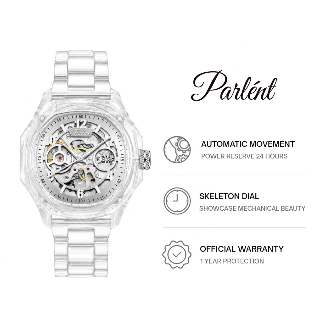 Parlent Gallant Lite Glacier Femme - Jam Tangan Wanita…