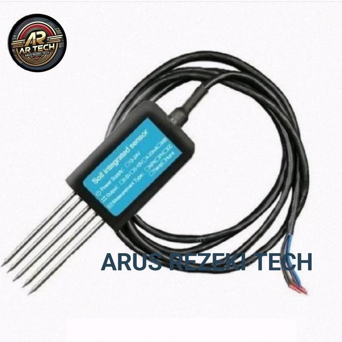 Jual RS485 Soil NPK PH EC Temp humidity Sensor tester 7 in 1 soil ...
