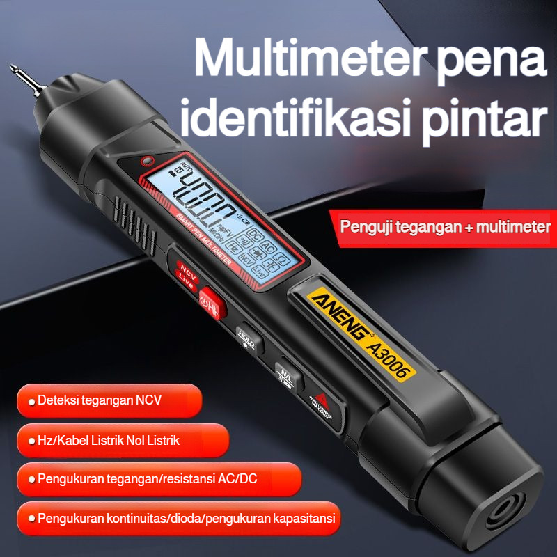 Jual Pena Multimeter Digital Presisi Tinggi Khusus Listrik Pengukuran ...