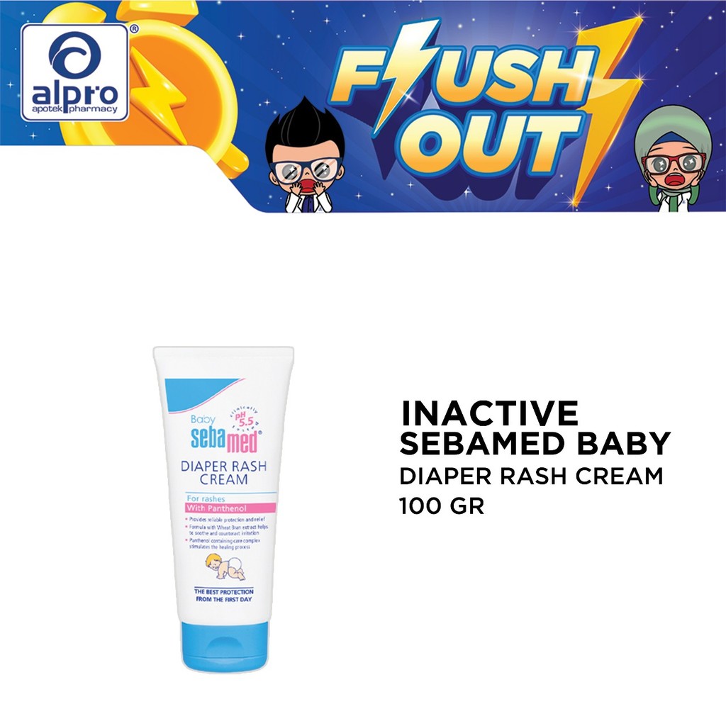 Jual Sebamed Baby Diaper Rash Cream 100G | Shopee Indonesia