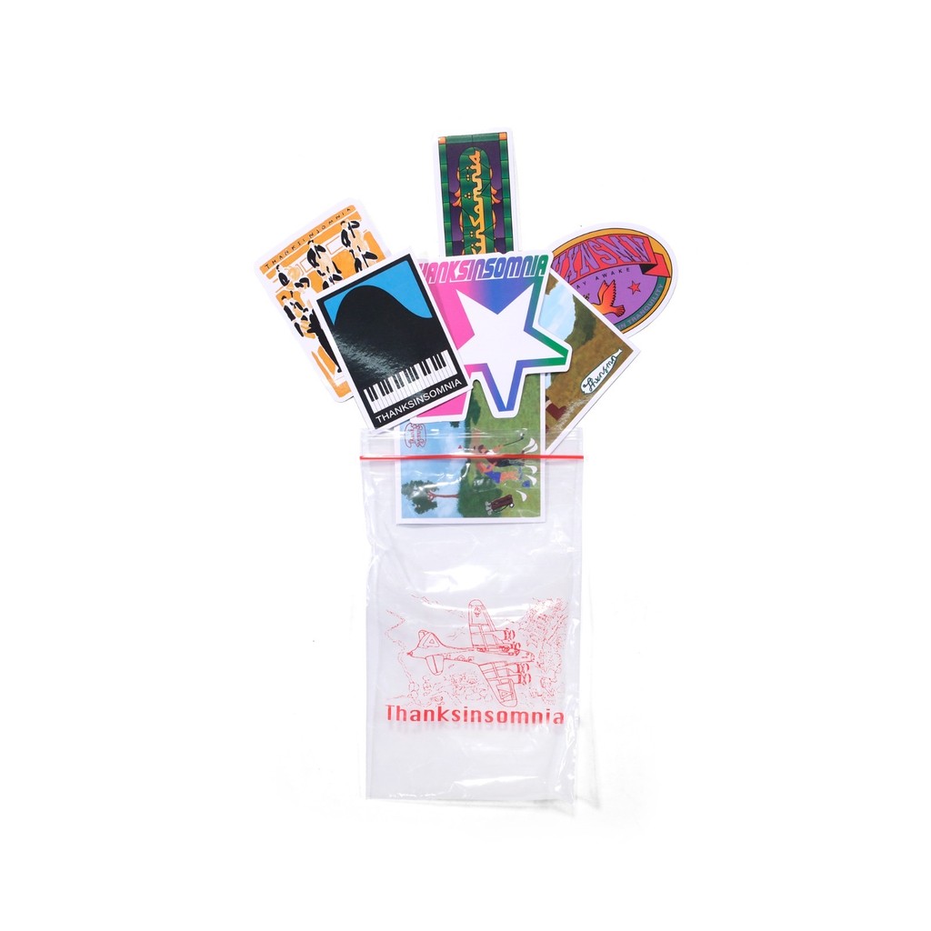 Jual 011 Sticker Pack Liza Thanksinsomnia | Shopee Indonesia