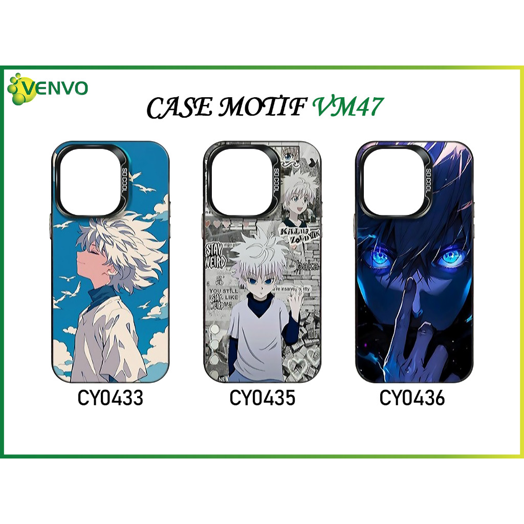 Jual VENVO - VM47 Case Motif Anime Samsung A01 A01 Core M01 J7 Plus ...