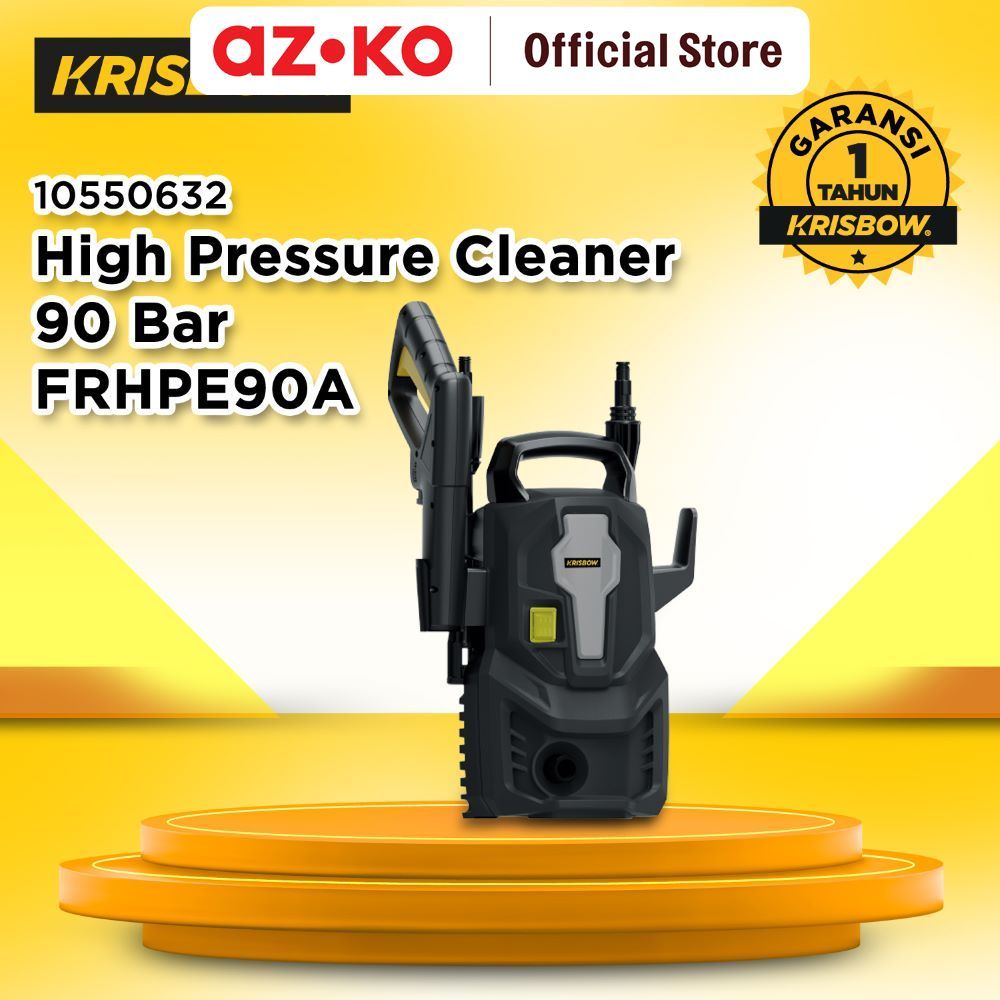 Jual AZKO Krisbow High Pressure Cleaner Home Use 90 Bar 1000 Watt ...