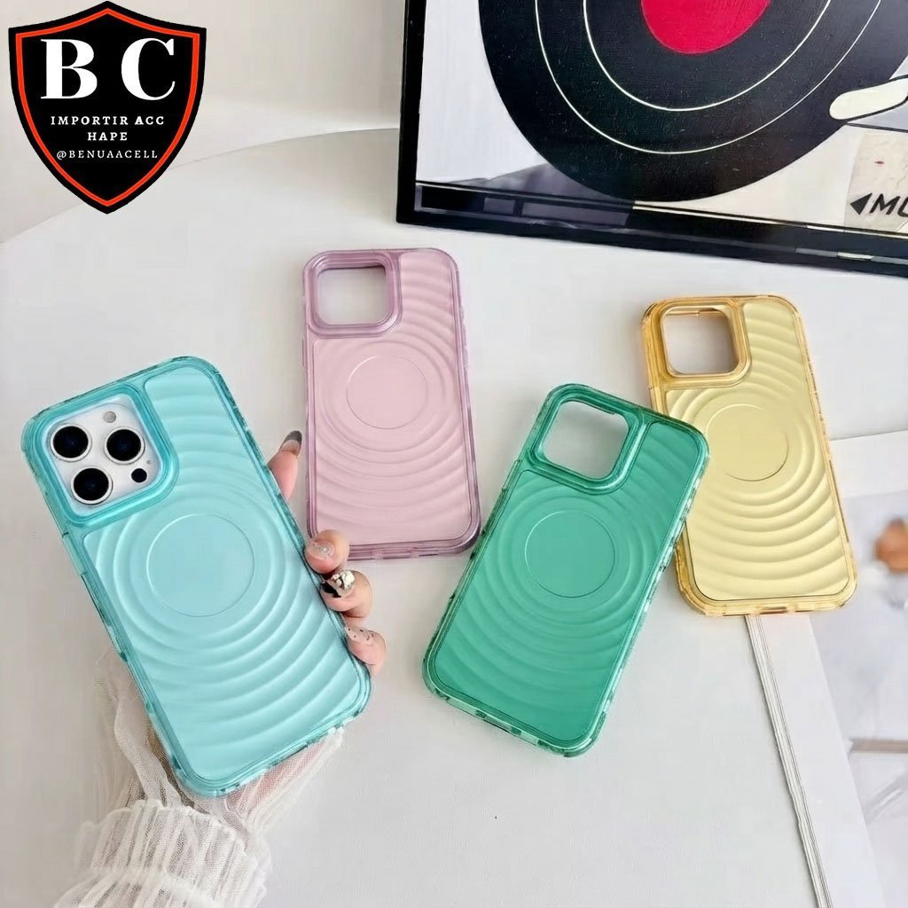 Jual CASE RIPPLE MAGNETIC FOR SAMSUNG A08 A07 A06 A18 A17 A16 A26 A37 ...