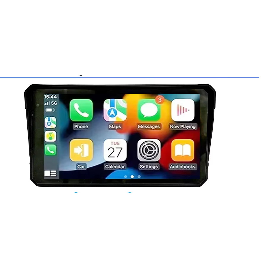 Jual 6 inch Screen 1440*720P Motorcycle Navigation GPS Wireless CarPlay ...