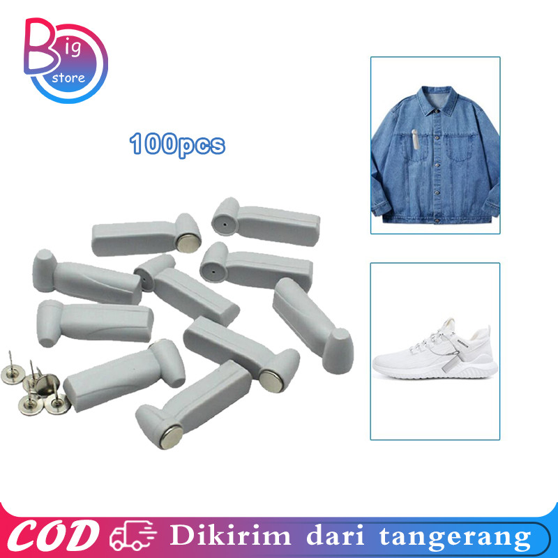 Jual 100 Pcs Sensor Alarm Tag Am Anti-Theft Tags Accesoris Sensor Alarm ...