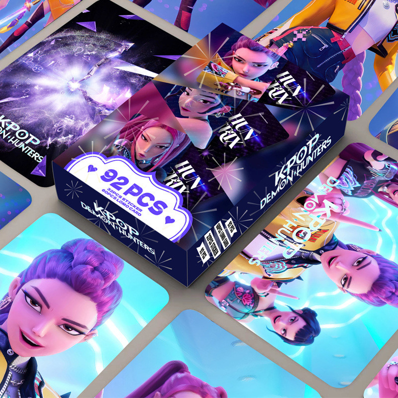 Cartes Photo Lomo Kpop Dem0n Hunters – Lot De 60 – 88,5x57 Mm – Cadeau Fan, Anniversaire, Collection - 2