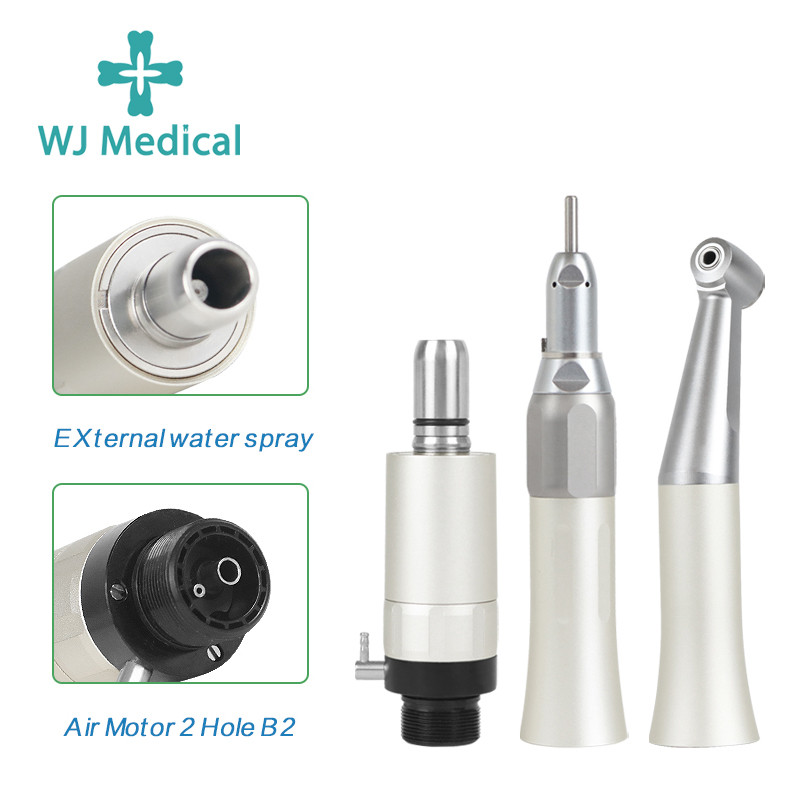 Jual FX Type Dental Low Speed External Straight Handpiece rotation Air ...