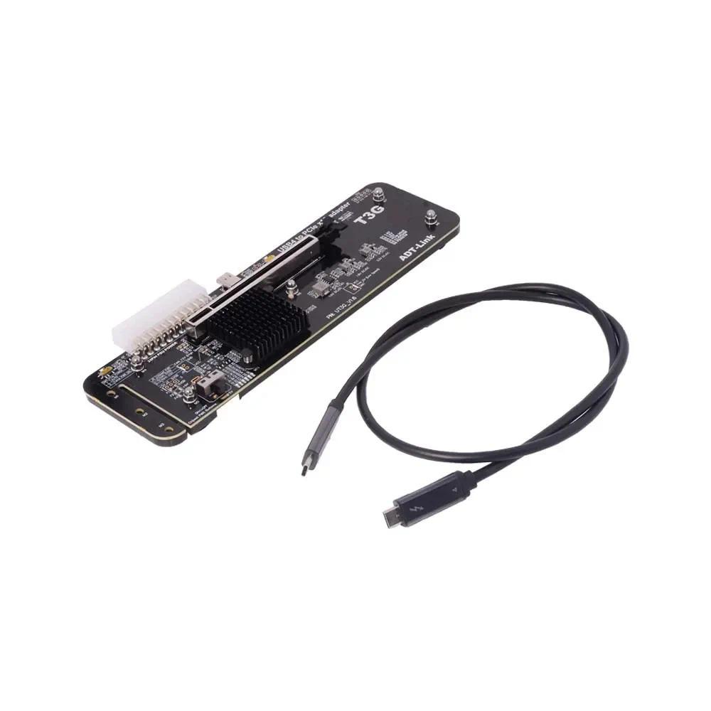 Jual UT3G V1.6 USB4 to PCIe 4.0 X16 eGPU Adapter External Graphics Card ...