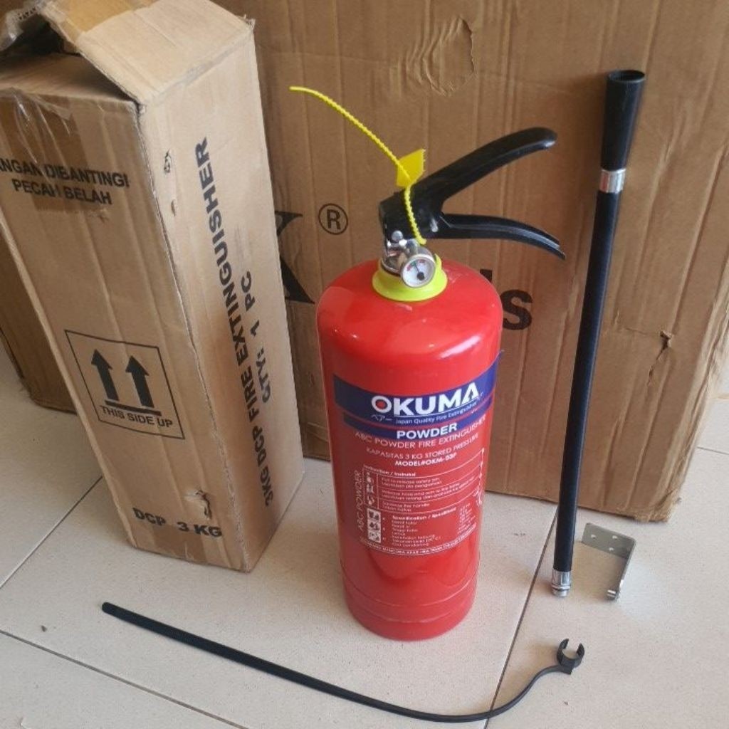 Jual Apar Racun Api Alat Pemadam Api Dry Chemical Powder ABC Fire ...