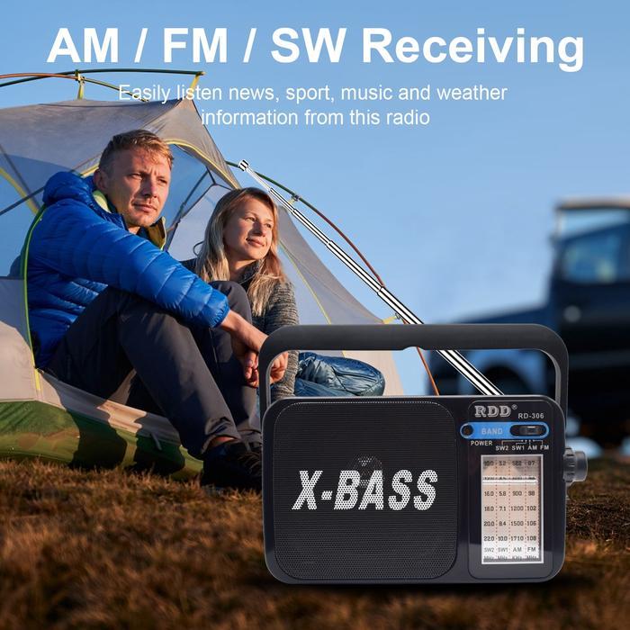 Jual {COD}Radio Speaker FM/AM Portable Murottal Mini RD-306 Pocket ...