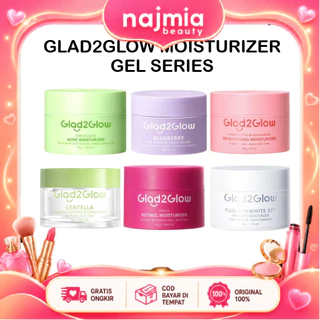 Najmia Ofc Glad2Glow Moisturizer Series | Centella 5% Blueberry Pomegranate Glad 2 Glow